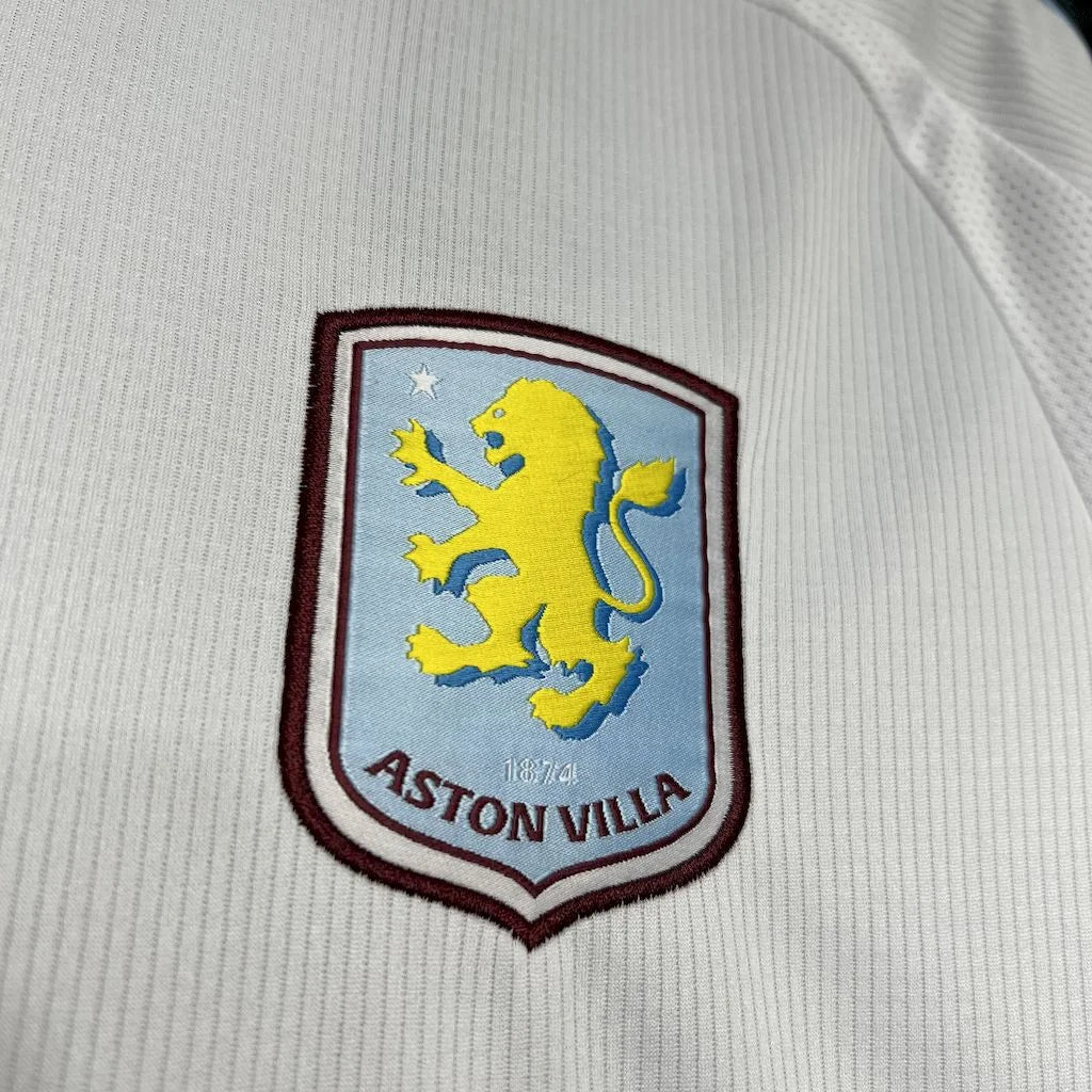 2024/2025 Aston Villa Away Football Shirt 1:1