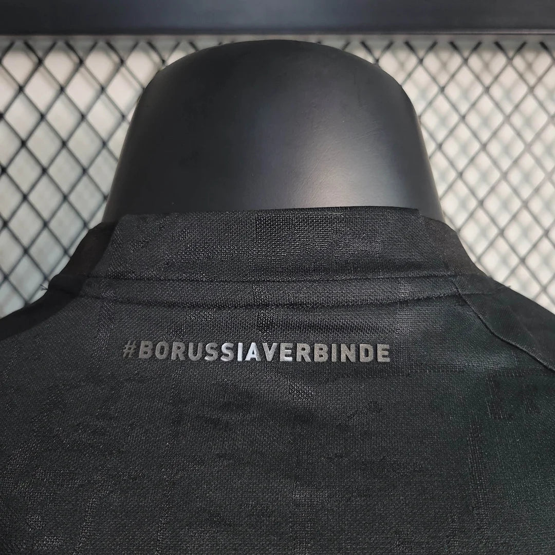 2023 Dortmund Blackout Special Edition Football Shirt - Player Version