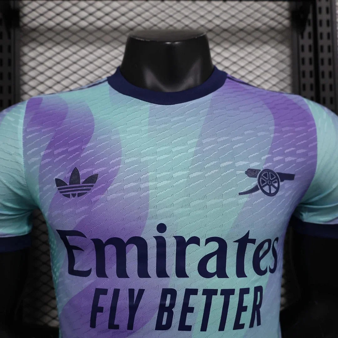 2024/2025 Arsenal Third Away Football Shirt 1:1 Thai Quality - Player Version