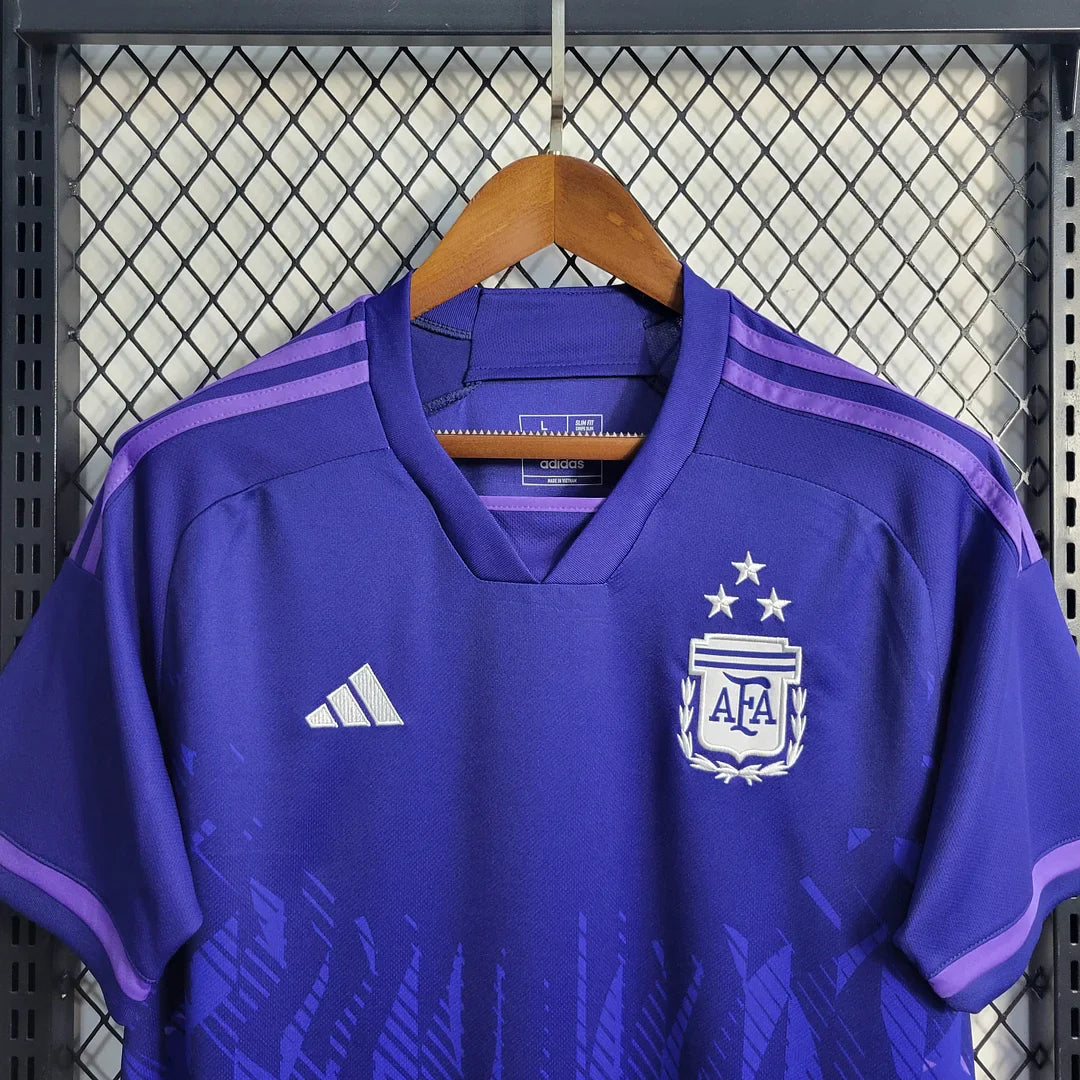 2022 FIFA World Cup Argentina National Team Away Jersey