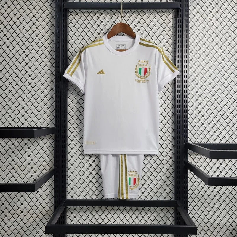 2023/2024 Kids Size Italy 125th Commemorative Edition Soccer Shirt 1:1 Thai Quality