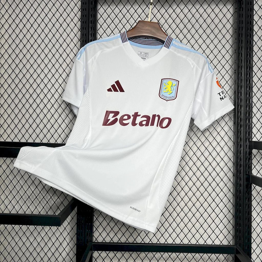 2024/2025 Aston Villa Away Football Shirt 1:1