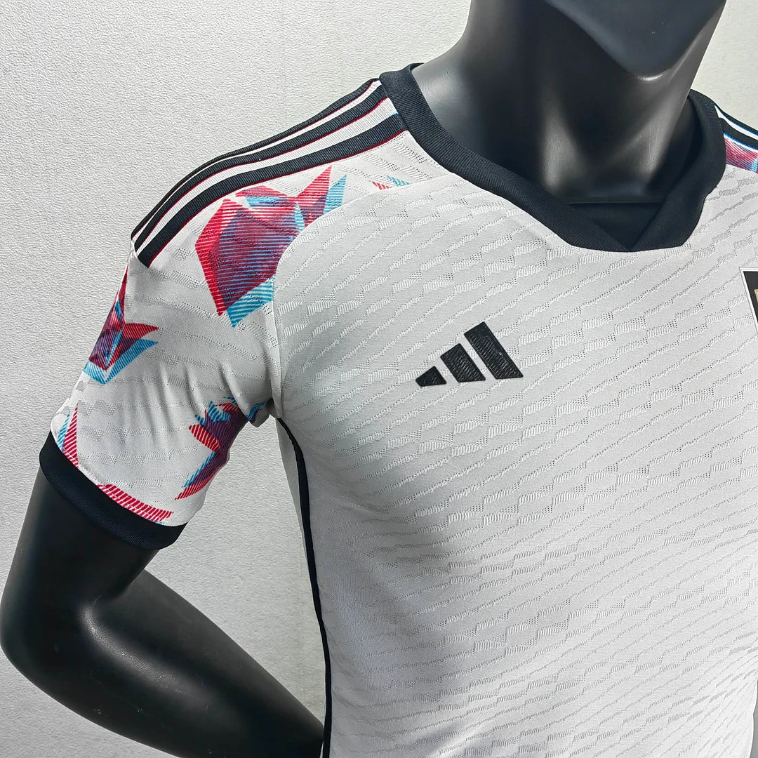 2022 FIFA World Cup Japan Away Football Jersey - Player Version