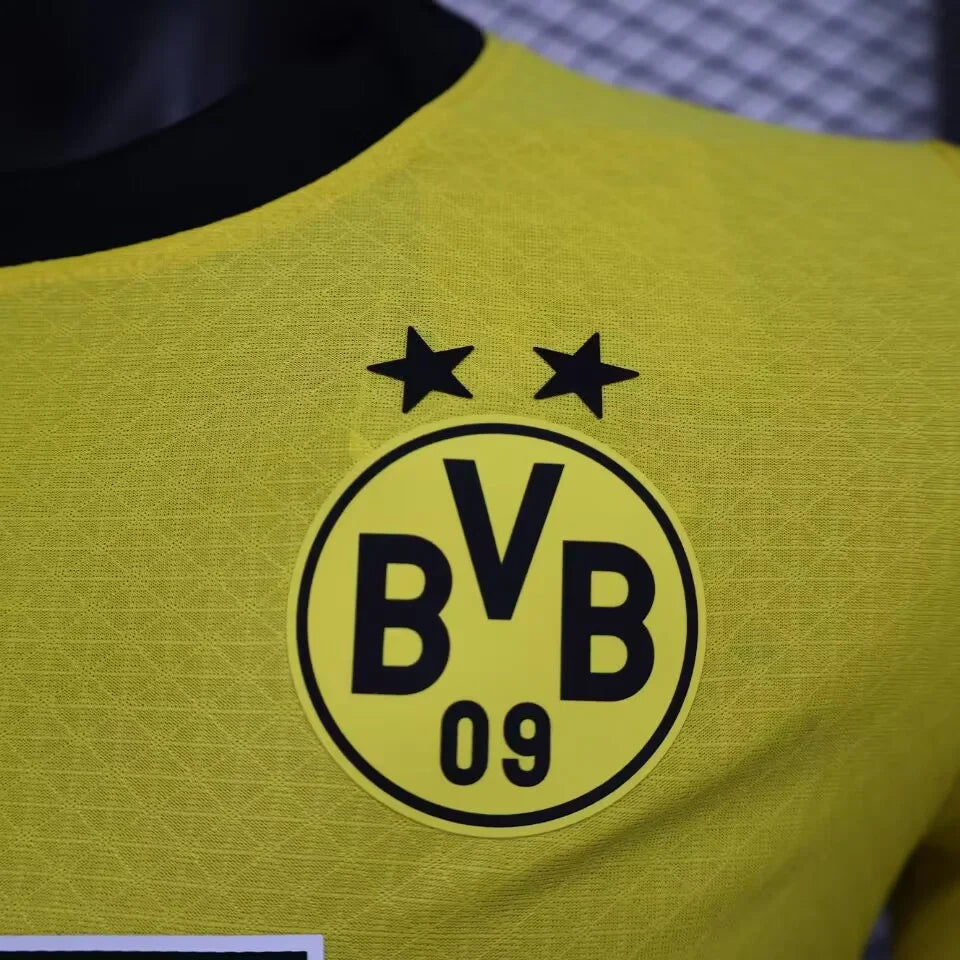2023/2024 Dortmund Home Football Shirt - Player Version
