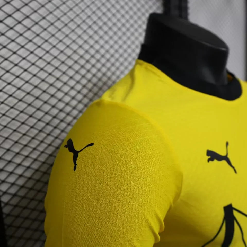2023/2024 Dortmund Home Football Shirt - Player Version