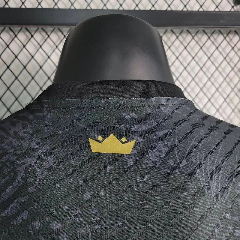 2023 Brazil Special Edition Black Soccer Jersey - Player Version