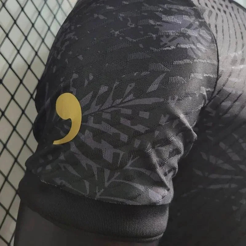 2023 Brazil Special Edition Black Soccer Jersey - Player Version