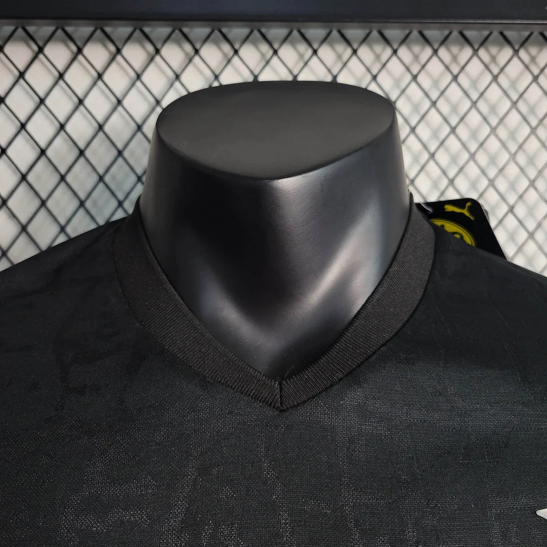 2023 Dortmund Blackout Special Edition Football Shirt - Player Version