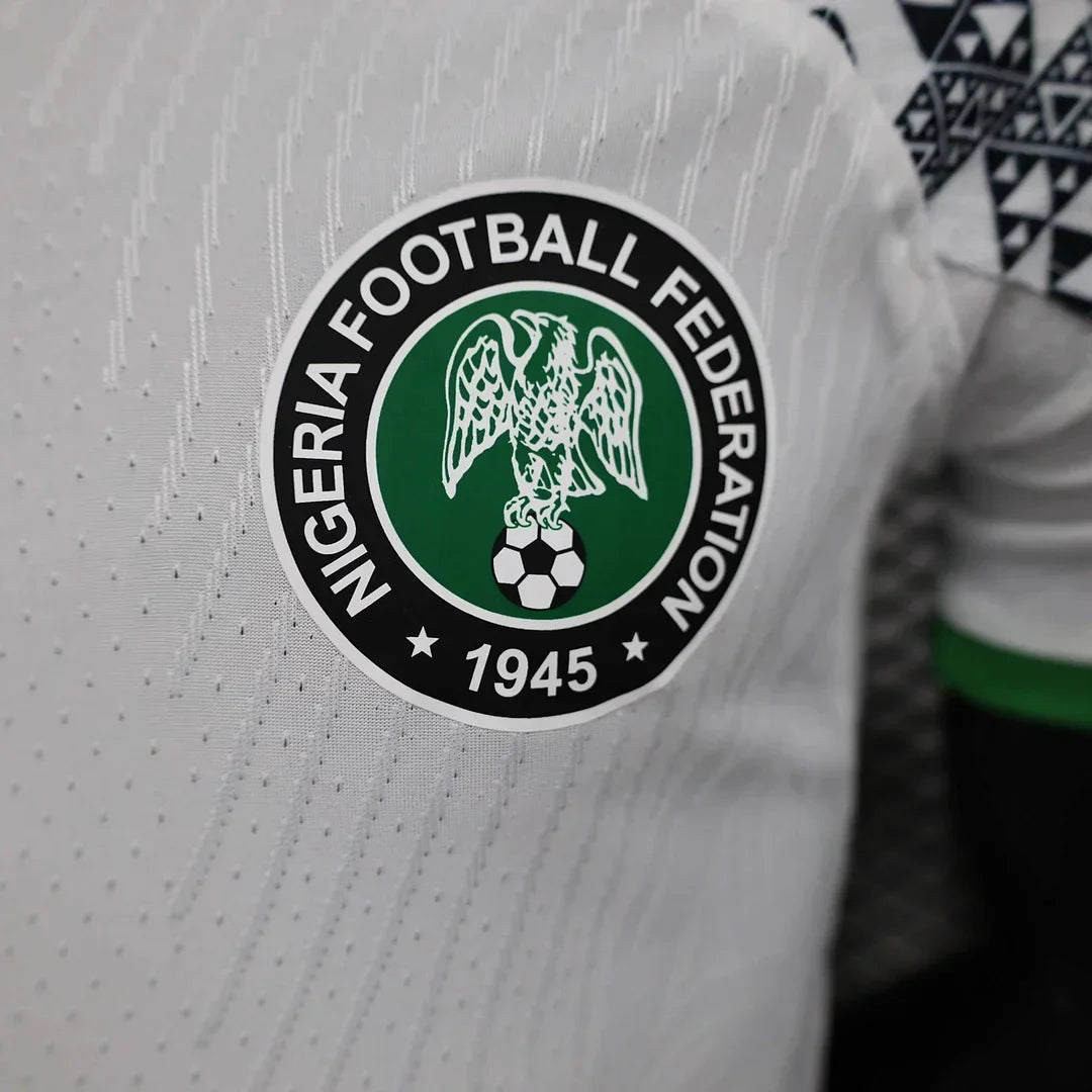 2022 Nigeria National Team Away Shirt - Player Version