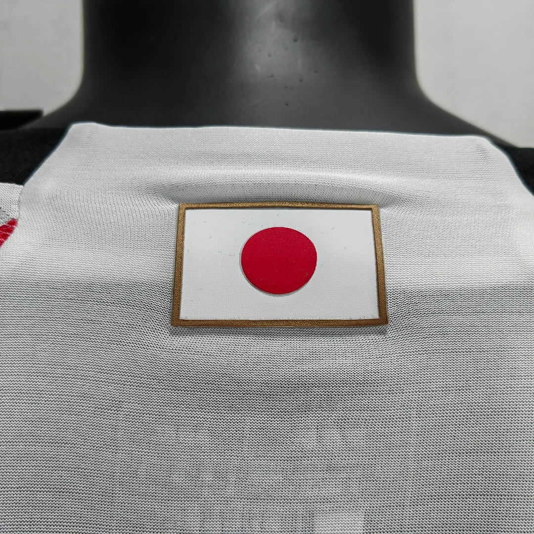 2022 FIFA World Cup Japan Away Football Jersey - Player Version