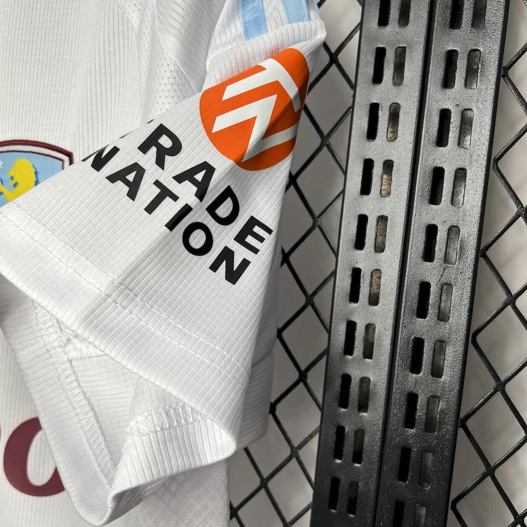 2024/2025 Aston Villa Away Football Shirt 1:1