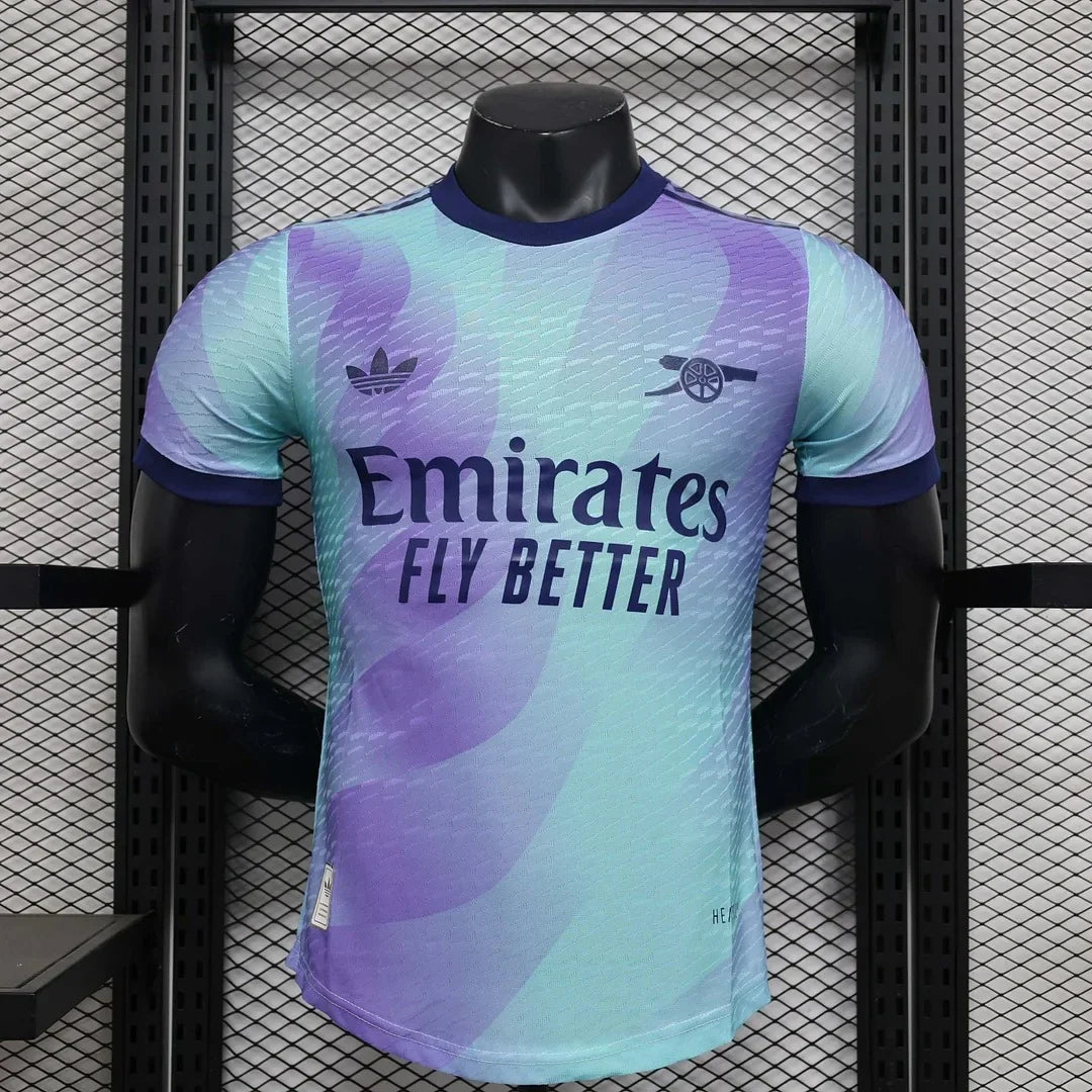 2024/2025 Arsenal Third Away Football Shirt 1:1 Thai Quality - Player Version