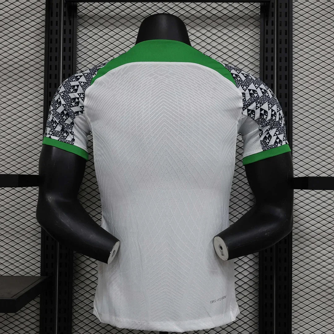 2022 Nigeria National Team Away Shirt - Player Version