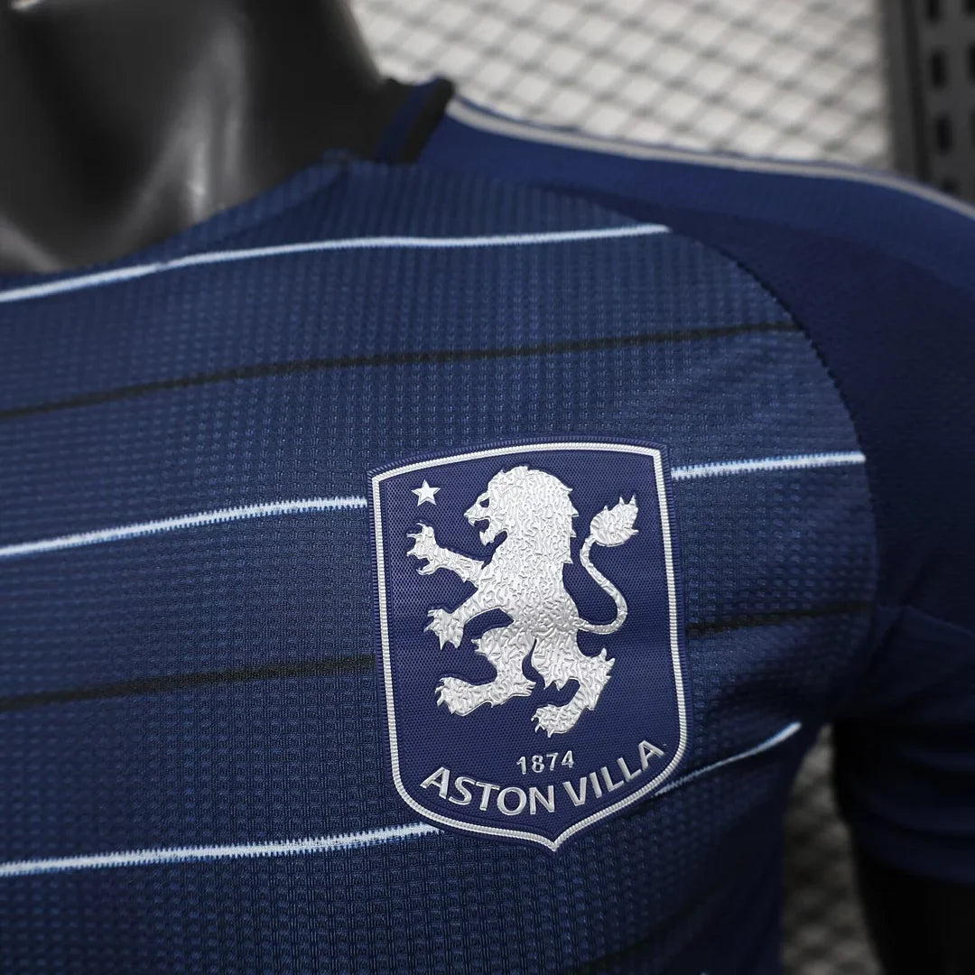 2024/2025 Player Version Aston Villa Third Away Football Shirt 1:1