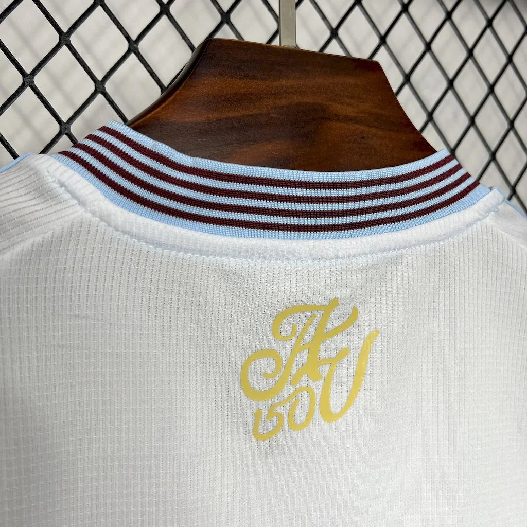 2024/2025 Aston Villa Away Football Shirt 1:1