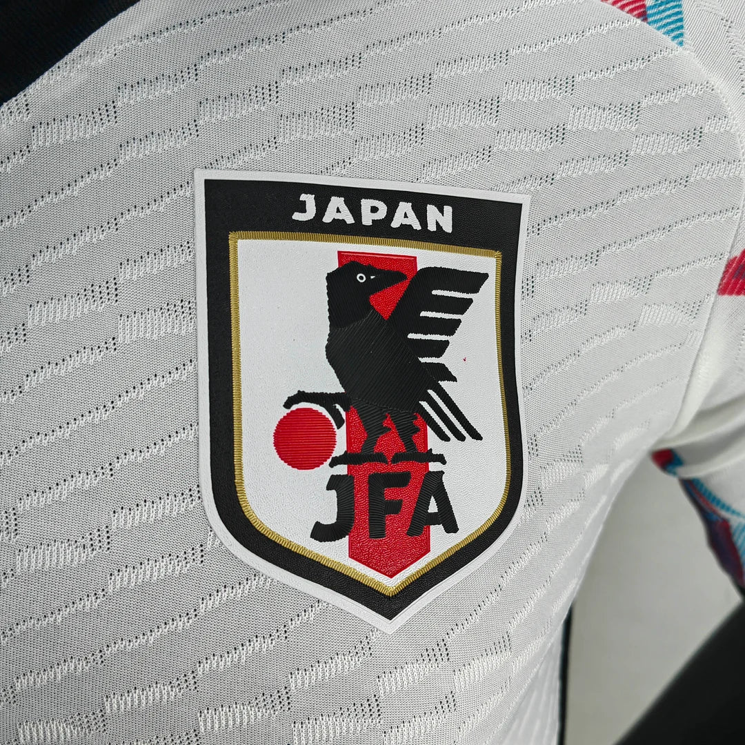 2022 FIFA World Cup Japan Away Football Jersey - Player Version