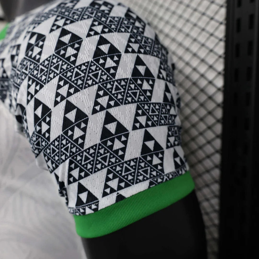 2022 Nigeria National Team Away Shirt - Player Version