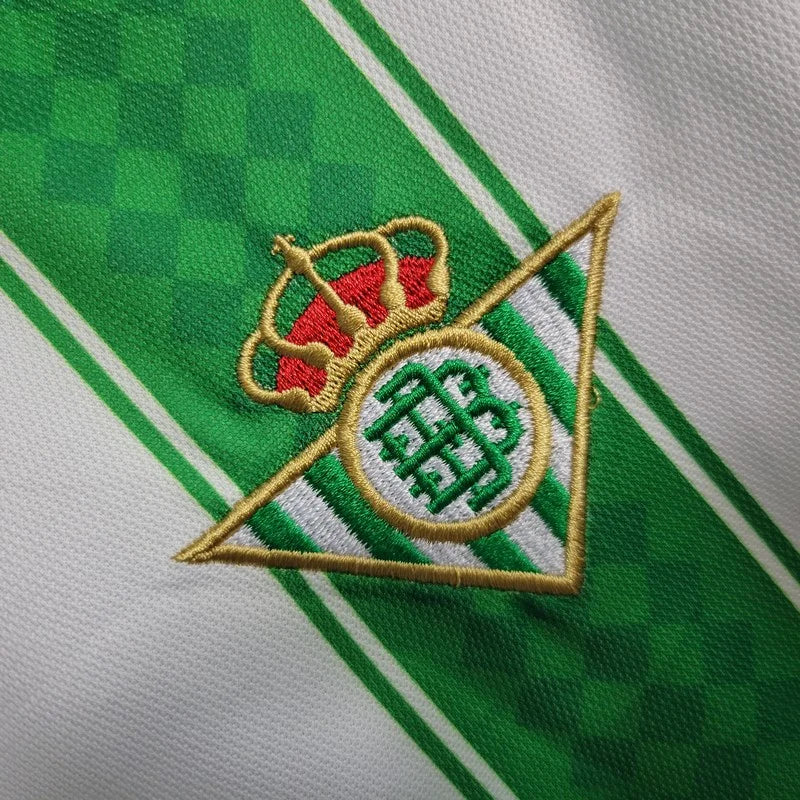 2023/2024 Real Betis King's Cup Version Home Football Shirt 1:1 Thai Quality