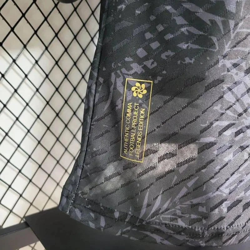 2023 Brazil Special Edition Black Soccer Jersey - Player Version
