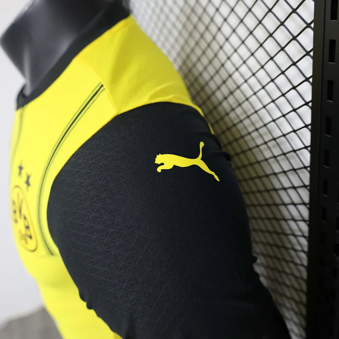 2024/2025 Dortmund Home Football Shirt - Player Version