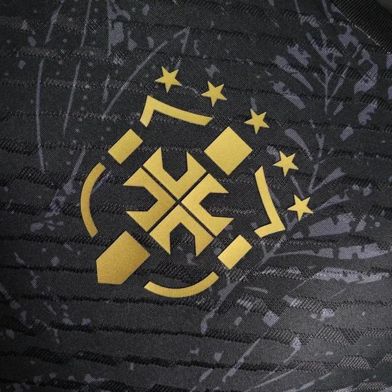 2023 Brazil Special Edition Black Soccer Jersey - Player Version