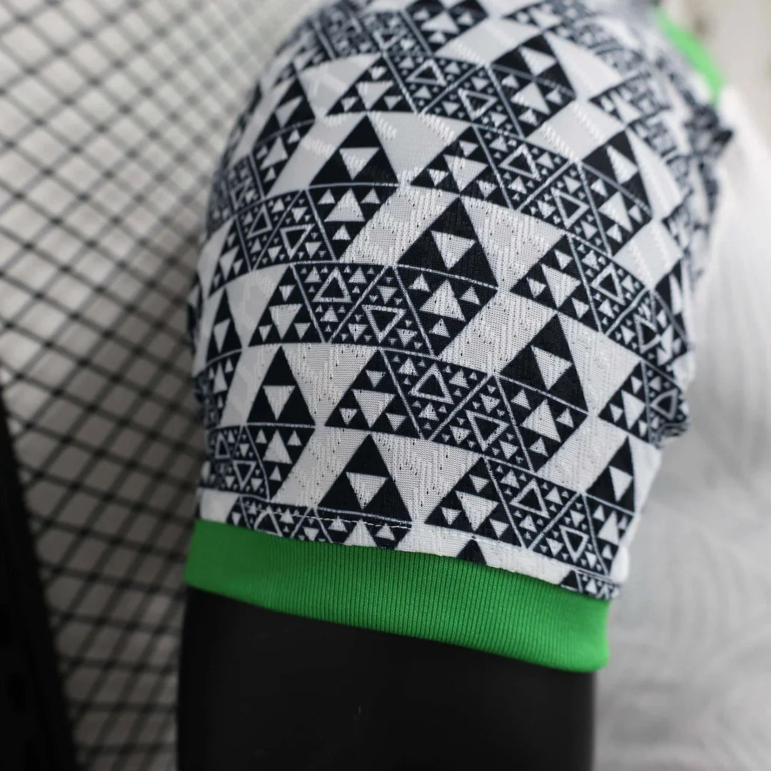 2022 Nigeria National Team Away Shirt - Player Version
