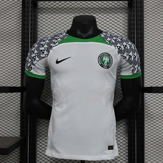 2022 Nigeria National Team Away Shirt - Player Version