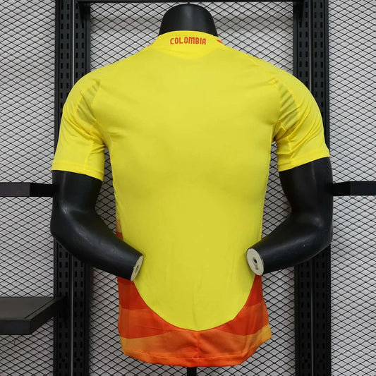 2024 Colombia Home Football Shirt 1:1 Thai Quality - Player Version