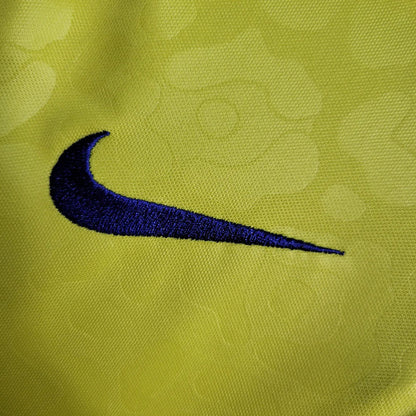 2022 World Cup Brazil Kids Size Home Soccer Jersey