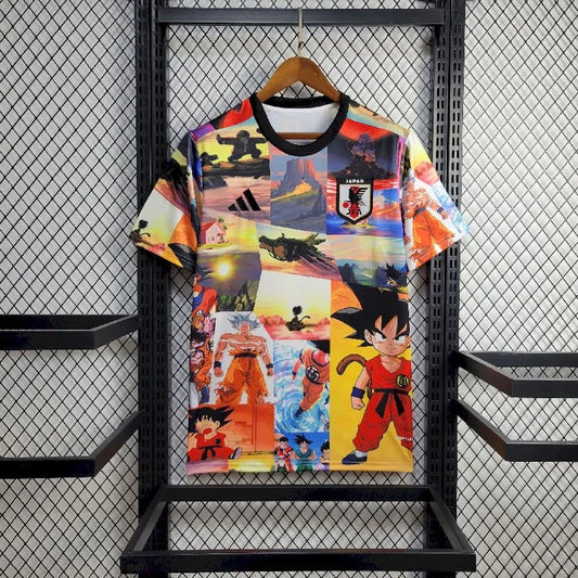 2024 Japan Dragon Ball Anime Edition Football Shirt 1:1 Thai-Quality