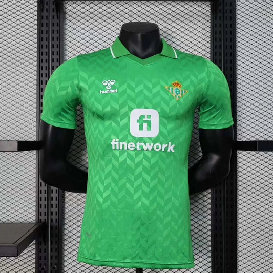 2023/2024 Real Betis King's Cup Version Away Football Shirt 1:1 Thai Quality - Player Version