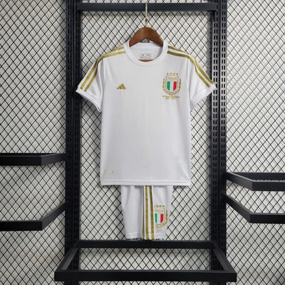 2023/2024 Kids Size Italy 125th Commemorative Edition Soccer Shirt 1:1 Thai Quality