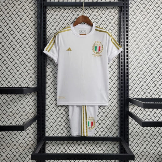2023/2024 Kids Size Italy 125th Commemorative Edition Soccer Shirt 1:1 Thai Quality