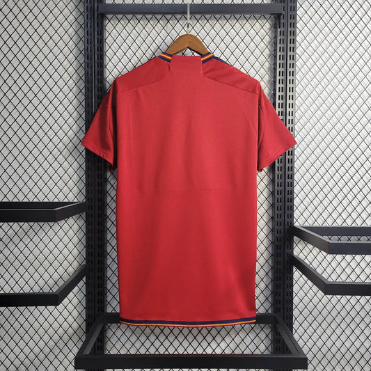 2022 FIFA World Cup Spain Home Soccer Shirt
