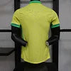 2024 Brazil Home Soccer Jersey - Player Version