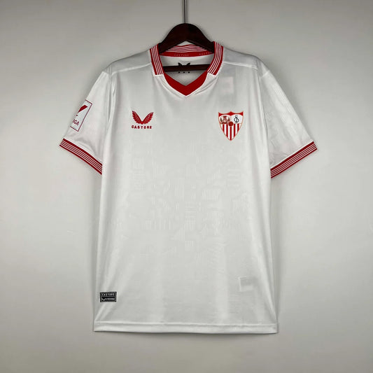 2023/2024 Sevilla Home Football Shirt 1:1 Thai Quality