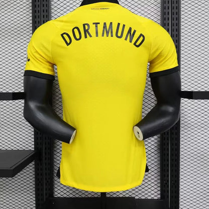 2023/2024 Dortmund Home Football Shirt - Player Version