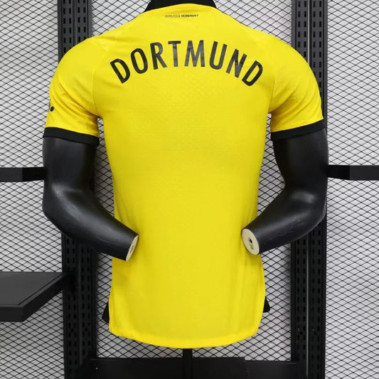 2023/2024 Dortmund Home Football Shirt - Player Version