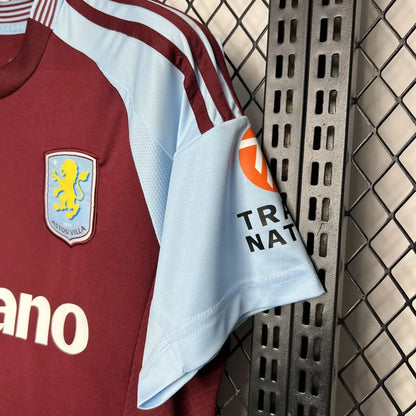 2024/2025 Aston Villa Home Football Shirt 1:1