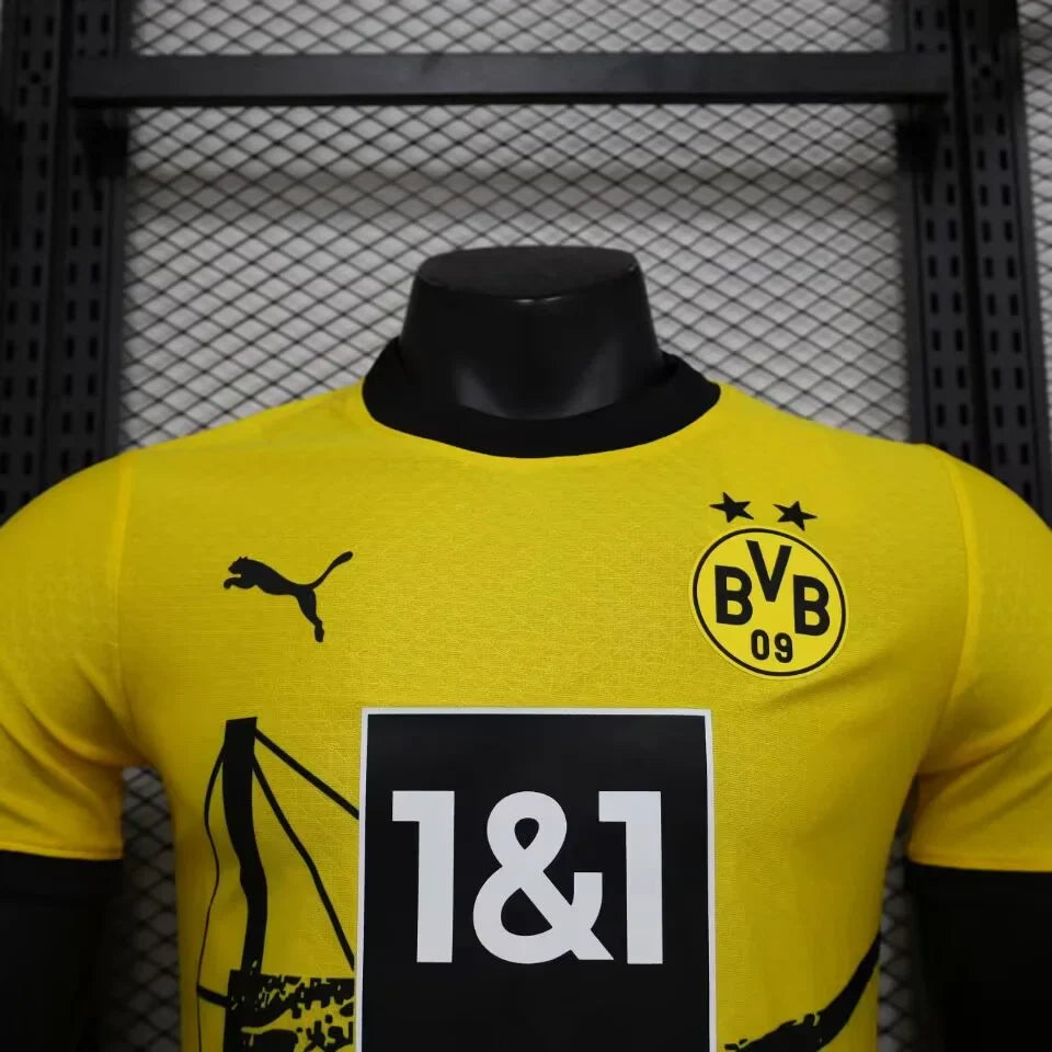 2023/2024 Dortmund Home Football Shirt - Player Version