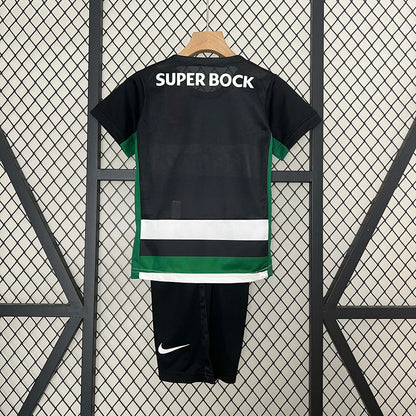2024/2025 Sporting Lisbon Home Football Shirt 1:1 Thai Quality Kids Size