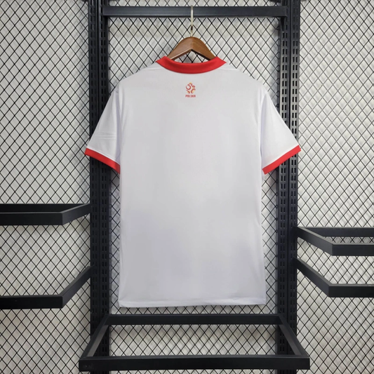 2024 Poland Home Football Shirt 1:1 Thai Quality
