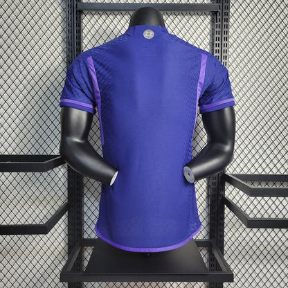 2022 FIFA World Cup Argentina National Team Away Jersey - Player Version