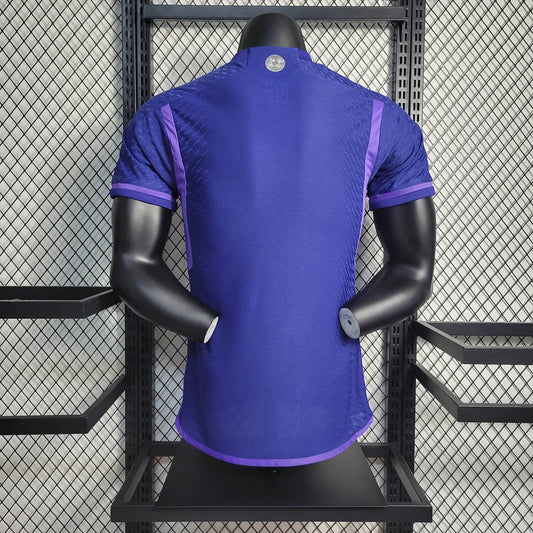 2022 FIFA World Cup Argentina National Team Away Jersey - Player Version