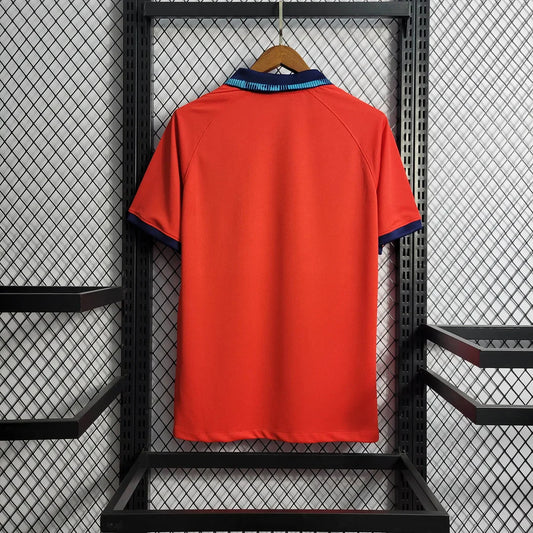 2022 FIFA World Cup England Away Soccer Jersey