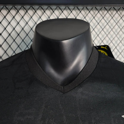 2023 Dortmund Blackout Special Edition Football Shirt - Player Version