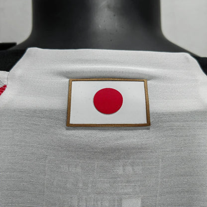 2022 FIFA World Cup Japan Away Football Jersey - Player Version