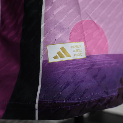 2023/2024 Japan Special Edition Purple Football Jersey - Player Version