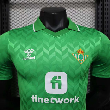 2023/2024 Real Betis King's Cup Version Away Football Shirt 1:1 Thai Quality - Player Version