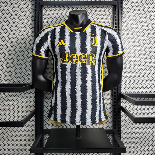 2023/2024 Juventus Home Soccer Jersey 1:1 Thai Quality - Player Version